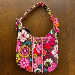 Vera Bradley Olivia Hobo “Mod Floral Pink” shoulder bag
